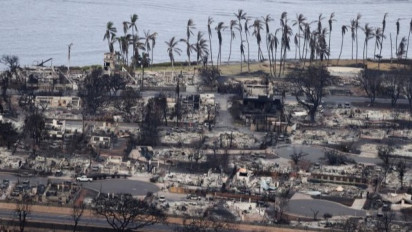 Tragedi Kebakaran Hutan di Hawaii Hanguskan 1 Kota, 53 Orang Tewas