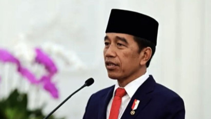 Presiden Joko Widodo Tunjuk Mahfud MD dan Muhadjir Effendi Pimpin Gugus Tugas TPPO
