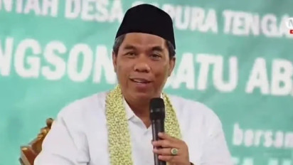 Pj Ketum PBNU KH Zulfa Mustofa: Saya Janji Jalankan Amanah Ini Seadil-adilnya
