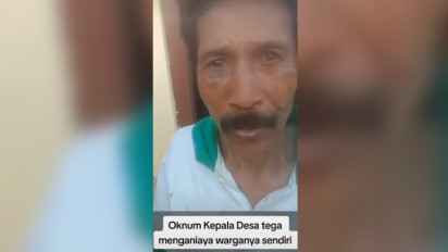 Aksi Sadis Oknum Kades di Jeneponto Keroyok Warganya Dibeberkan Keluarga Korban