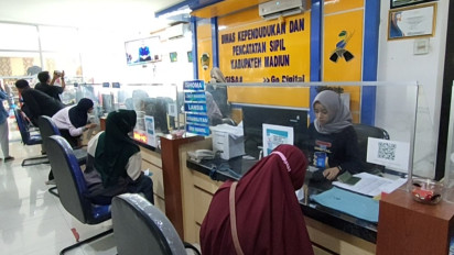 Pemohon E-KTP Pemilih Pemula Meningkat, Dukcapil Madiun Kekurangan Blangko