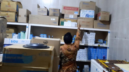 Temukan Obat Kedaluwarsa, Kadinkes Pamekasan : Obat Itu di Gudang Penyimpanan, Bukan di Gudang Farmasi