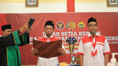 Deradikalisasi, 2 Napiter Lapas 1 Madiun Berikrar Setia Kepada NKRI