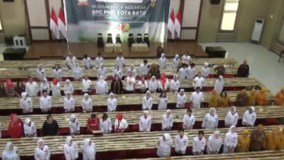 Manalagi Strudel Sepanjang 780 Meter di Kota Batu Pecahkan Rekor MURI
