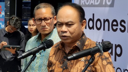 Soal Dukungan Relawan Projo pada Pilpres 2024 Terbagi Dua, Budi Arie Menjawab dengan Pantun