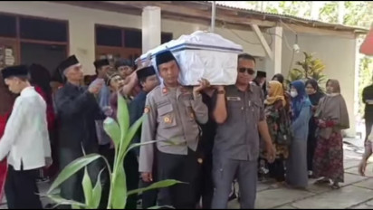 Anggota Paskibra di Gunungkidul Meninggal Dunia usai Jalani Latihan