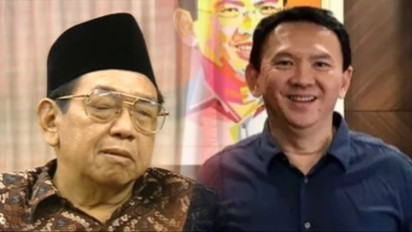 Tak Banyak yang Tahu, Ternyata Gus Dur Dekat dan Percaya Pada Ahok: Dia Ingin Ada Gubernur Keturunan Tionghoa