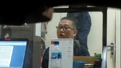 Polisi Periksa Deny Rolind Zabara, Mantan Kabid BKD Lampung Selama 5 Jam, Diduga Jadi Aktor Penganiayaan Sesama ASN