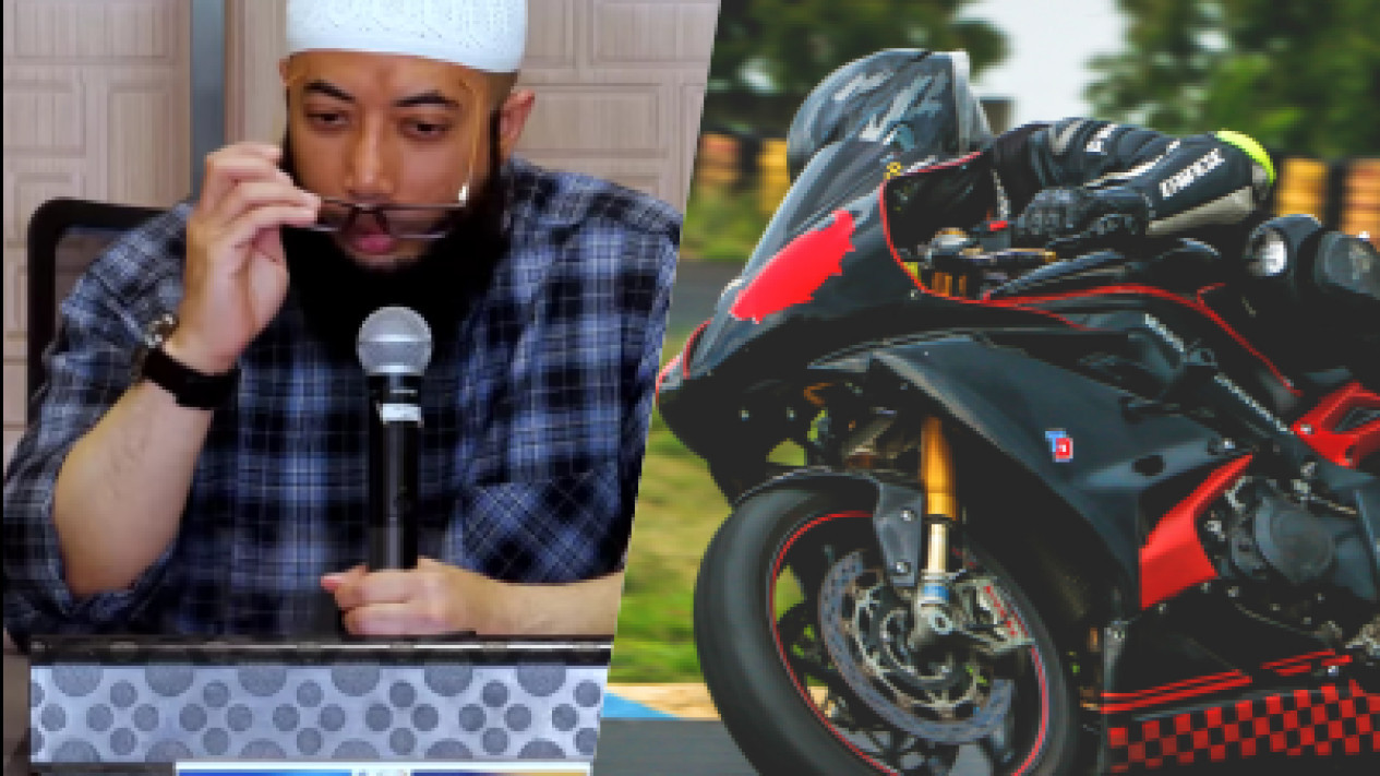 Ternyata Hukum Kredit Motor Bukan Riba, Kata Ustaz Khalid Basalamah agar Halal Itu Syaratnya...
            - galeri foto