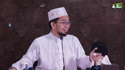 Shalat Sudah Rajin Tapi Kok Masih Sering Punya Pikiran 'Kotor' dan Mesum Terus? Duh, Ternyata ini Jawabannya Menurut Ustaz Adi Hidayat