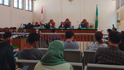 Persidangan Pembunuhan Mantan Anggota DPRD Langkat: Pengakuan Terdakwa dan Konfrontasi Saksi