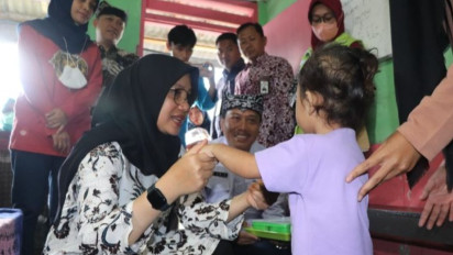 Cegah Stunting, OASE-KIM Berikan Bantuan Makanan Bergizi ke 350 Balita di Banyuwangi
