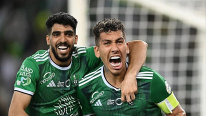 Firmino Cetak Hattrick di Laga Debut Liga Pro Saudi