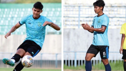 Jelang Arungi Kompetisi Liga 2, Gresik United Gencarkan Latihan Laga Uji Coba Lawan Tim Porprov Sidoarjo