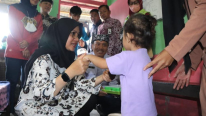 Didukung OASE-KIM, 350 Balita Banyuwangi Dapat Makanan Tambahan Tiap Hari