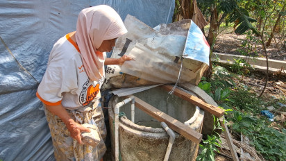 Dampak Kemarau Panjang, Ratusan Sumur Warga Mengering di Semarang