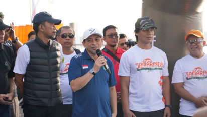 Triathlon Nasional Competition 2023, Wagub Kaltim Harap Event itu Digelar Setiap Tahun