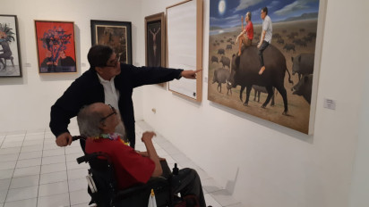 Selamat Jalan Pak Pekik! Maestro Pelukis Djoko Pekik Meninggal Dunia di RS Panti Rapih Yogyakarta