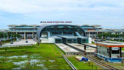 Tingkatkan Kunjungan Wisatawan, Bandara Kualanamu Buka Rute Penerbangan Langsung Medan - India