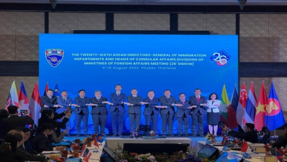 Buntut Maraknya Perdagangan Orang, Indonesia - Kamboja Bahas Komitmen Kerja Sama Berantas TPPO