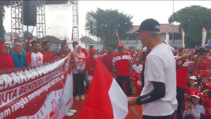 Jelang Purnatugas sebagai Gubernur Jawa Tengah, Bakal Calon Presiden Ganjar Pranowo Berpamitan dengan Warga Cilacap