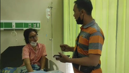 Ajakan Rujuk Ditolak, Pria Gorok Mantan Istrinya