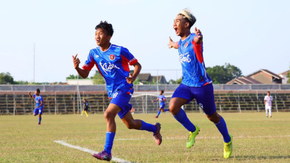 Tim Sepak Bola Kudus Sabet Emas dalam Porprov XVI Jawa Tengah