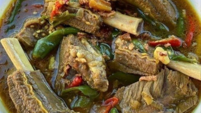 Kelezatan Pindang Tulang Khas Muba: Nikmatnya Kuliner yang Menggugah Selera di Musi Banyuasin!