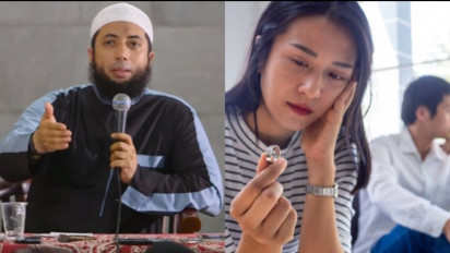 Istri Anda Didekati Pria Lain, Apa yang Harus Suami Lakukan? Ustaz Khalid Basalamah Beri Penjelasan, Katanya...