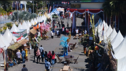 Festival Kuliner di Kota Batu Menarik Minat Ribuan Pengunjung