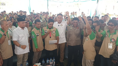 Papera Targetkan Anggota 5 Juta Pedagang Se-Indonesia