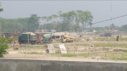 Inilah Penampakan Objek Lahan yang Menjadi Pekara ARH, Kades Sampali: Hanya Seluas 600 Meter