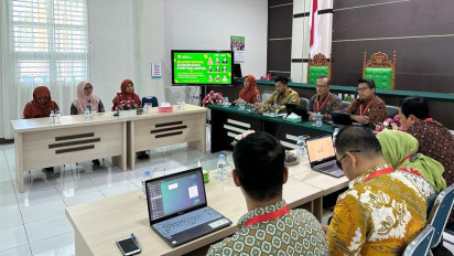 Tim Peneliti Badan Diklat Litbang dan Peradilan Mahkamah Agung RI Sambangi Provinsi Aceh, Ada Apa?            