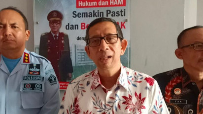 Kemenkumham Bengkulu Asulkan 1.568 Warga Binaan Terima Remisi HUT RI