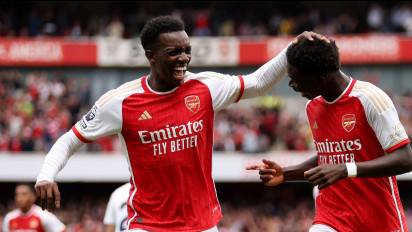 Hasil Liga Inggris: Arsenal Awali Premier League 2023/2024 dengan Sempurna