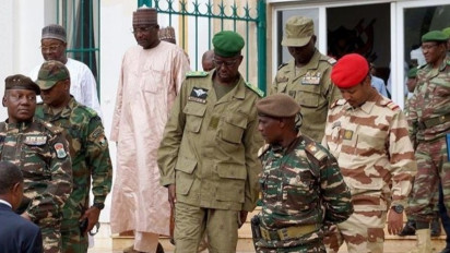 Krisis Niger: Inggris Dukung Upaya Diplomatik ECOWAS