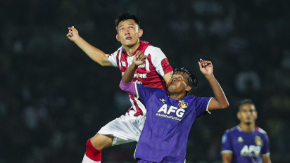 Hasil Liga 1: Persik Tampil Sempurna, Persis Dibungkam 2-0