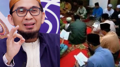 Hukum Tahlilan Menurut Alquran dan Hadist, Ada atau Tidak? Ustaz Adi Hidayat Bilang begini, Katanya...