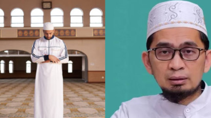 Perhatikan Baik-baik, Salat Anda Sudah Benar? Ternyata Bacaan Doa Iftitah yang Tepat kata Ustaz Adi Hidayat, Seperti ini...