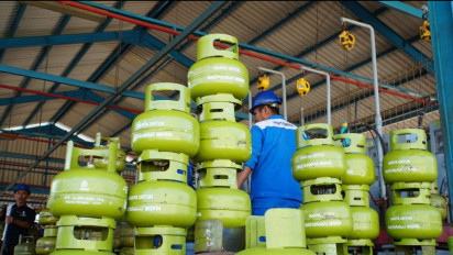 Meski Satu Agen dan Pangkalan Disanksi Pertamina, Harga LPG 3 Kg di Pasaman dan Pasaman Barat Masih Meroket