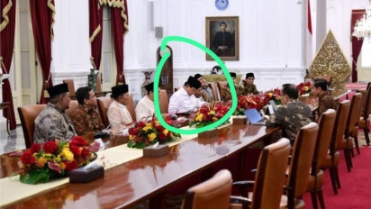 Prabowo Subianto Dinarasikan Tidur Saat Rapat, Jubir: Fitnah, Miskin Adab!