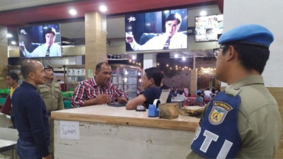 Banda Aceh Patroli Pembatasan Aktivitas Masyarakat Saat Jam Malam