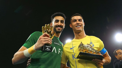 Ronaldo Akhirnya Bawa Gelar untuk Al Nassr, Dapat Trofi Individu Golden Boot