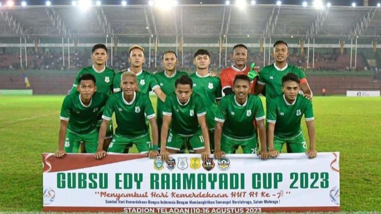 PSMS Medan Melaju ke Final Usai Kalahkan PSDS Deli Serdang 2-0
            - galeri foto