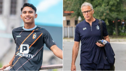 Marselino Ferdinan Bikin Pelatih K.M.S.K Deinze Putar Otak di Laga Perdana Liga 2 Belgia, Eks Persebaya Itu...