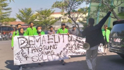 Pinjol Masuk Kampus! Terungkap Besaran Dana yang Diterima, Dewan Mahasiswa Dibekukan Sementara