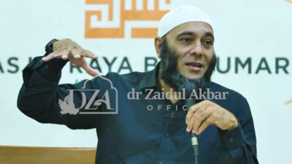 Bukan Sulap Bukan Diet, Ternyata ini Cara Ampuh Turunkan Berat Badan Alami Kata dr. Zaidul Akbar, Langsung Kelihatan Efeknya Dalam Seminggu