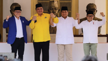 Kode Keras! Alasan Golkar dan PKB Dukung Prabowo Subianto, Cak Imin: Sama-Sama UGM