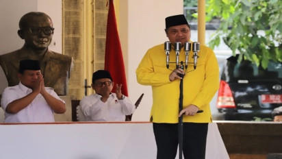 Terkuak! Alasan Golkar Dukung Prabowo Subianto Jadi Capres 2024, Airlangga Beberkan asal Rahim Ketum Gerindra