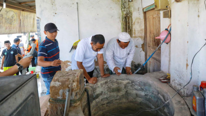 Bunyi Misterius dari dalam Tanah, Bupati Sumenep : Masyarakat Tenang, Petugas akan Selidiki Penyebabnya